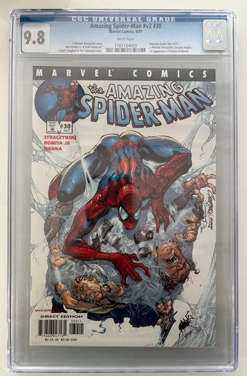 Amazing Spider-Man 30 (Vol 2) CGC 9.8 Legacy 471 Marvel Comics