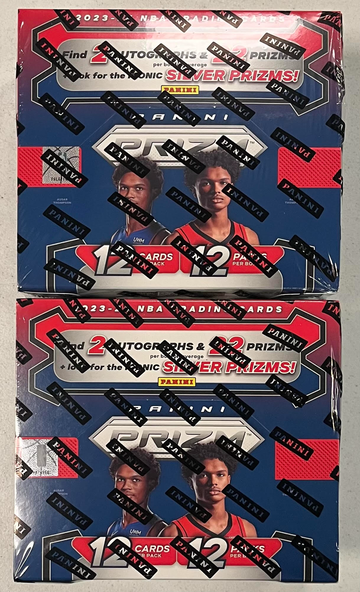 2X 2023-24 Panini Prizm Basketball Hobby Box