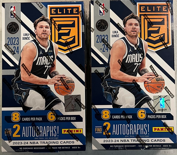 2X 2023-24 Panini Elite Basketball Hobby Box