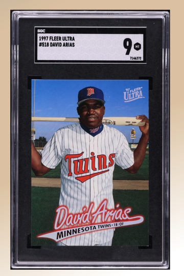 1997 Ultra #518 David Ortiz SGC 9