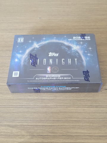 2025-26 Topps Midnight Basketball Hobby Box 
