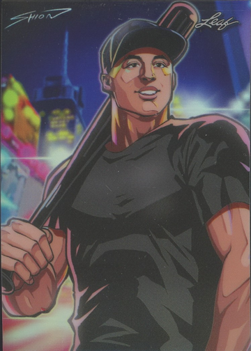 2023 Leaf Metal Anime Nation #ANB-31 Anthony Volpe New York Yankees /229