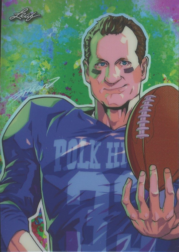 2023 Leaf Metal Ed Oneill Anime Nation #/297 #ANB-63 Al Bundy