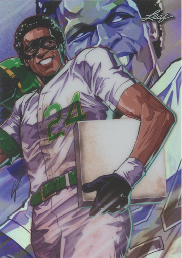 2023 Leaf Metal Rickey Henderson Anime Nation #ANB-72 