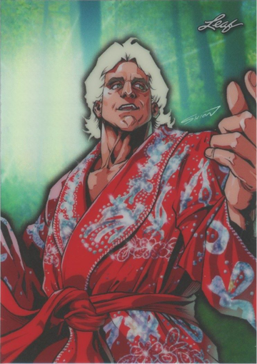 2024 Leaf Metal Ric Flair Anime Nation #/245 #ANB-123 