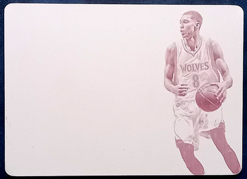 ZACH LAVINE 2014-15 NATIONAL TREASURES MAGENTA PRINTING PLATE #112 1/1 RC ROOKIE - SHIPPED FROM AUSTRALIA