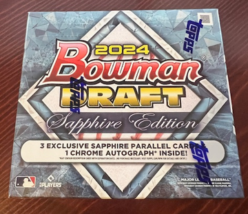 2024 Bowman Draft Sapphire Edition