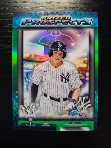 2025 Bowman Chrome Dax Kilby #PP-12 GREEN REFRACTOR  /99 