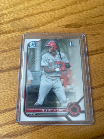 2022 Bowman Baseball Elly De La Cruz