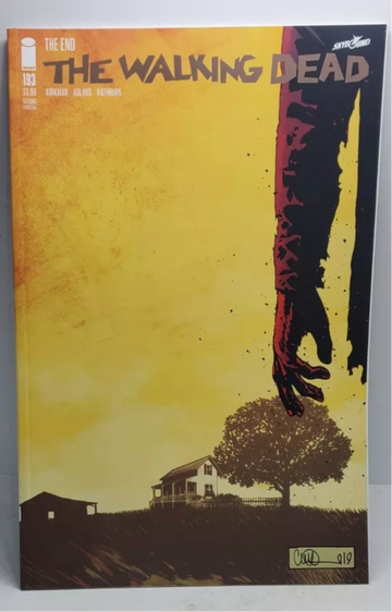 Walking Dead #193 KEY Giant-Size Series Finale! (Image, 2019)