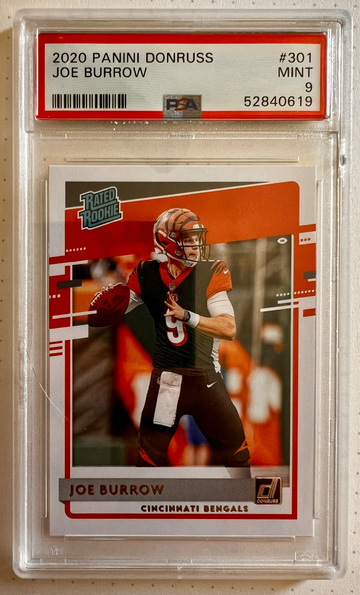2020 Panini Donruss Joe Burrow
