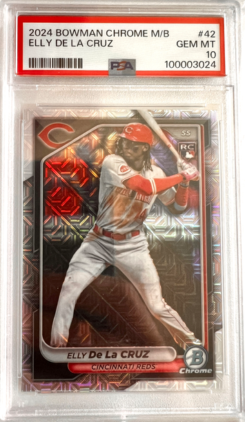 2024 Bowman Chrome Mega Box Elly De La Cruz Rookie