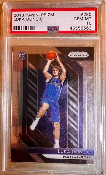 2018 Panini Prizm Luka Doncic Rookie