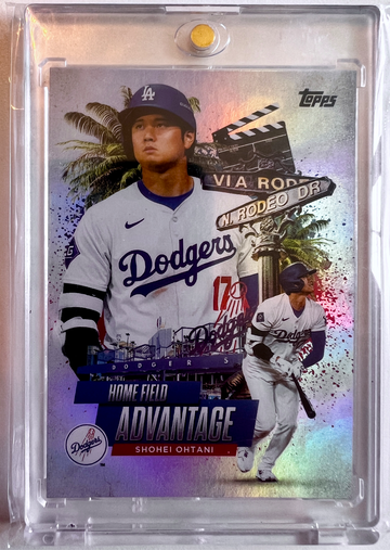 2025 Topps Home Field Advantage Shohei Ohtani LA Dodgers HA-5