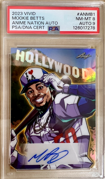 2023 Leaf Vivid Anime Nation Auto 8/10