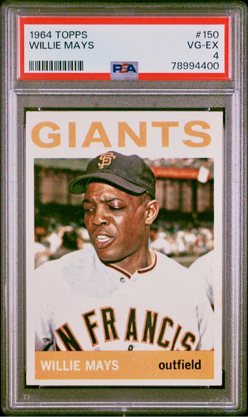 1964 Topps Willie Mays #250 PSA 4