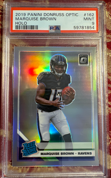 2019 Optic PRIZM HOLO Rookie PSA 9