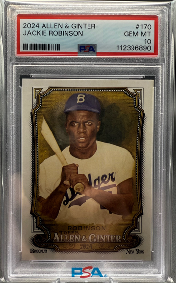 2024 Allen & Ginter Jackie Robinson PSA 10