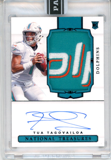 2020 National Treasures Tua Tagovailoa RPA Black Box 1/1