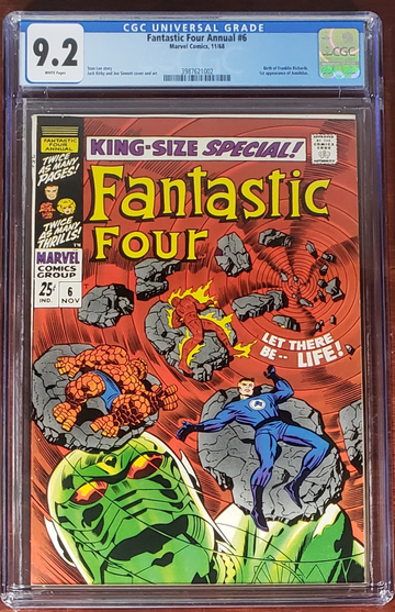 Fantastic Four Annual #6