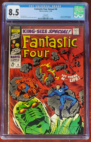 Fantastic Four Annual #6