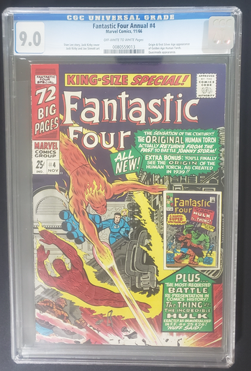 Fantastic Four Annual #4