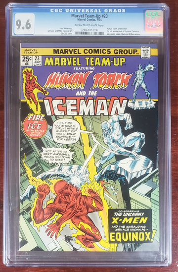 Marvel Team-Up #23 CGC 9.6 W