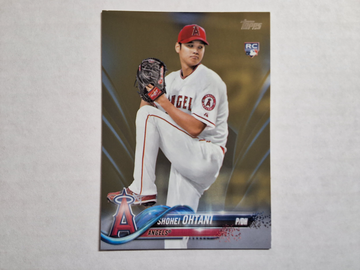2018 TOPPS SERIES 2 SHOHEI OHTANI GOLD RC /2018