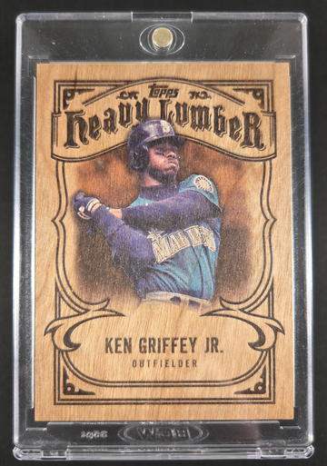 2026 Topps Ken Griffey, Jr Heavy Lumber #HL-12