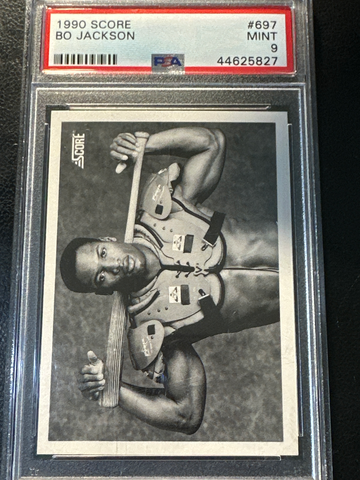 1990 Score Bo Jackson #697 PSA 9