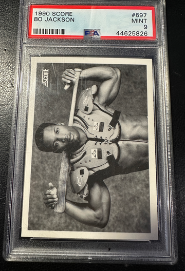 1990 Score Bo Jackson 697 PSA 9 