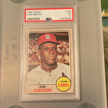 1968 Bob Gibson 5