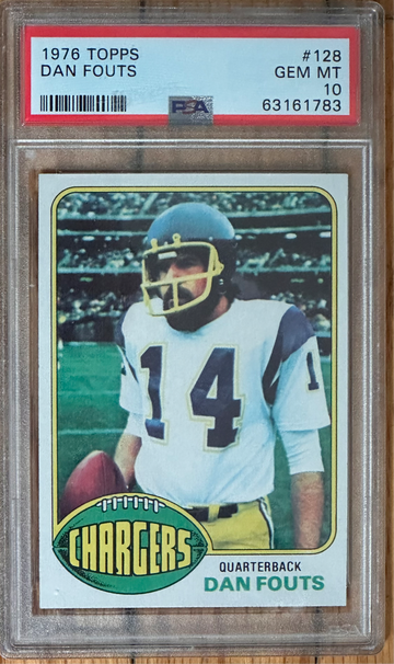 1976 Topps Dan Fouts