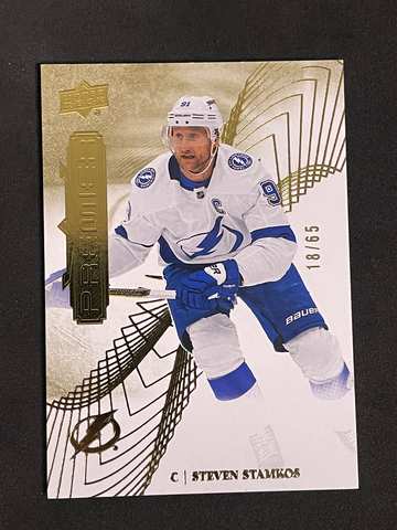 Steven STAMKOS 18/65 22-23 Upper Deck Premiere hockey