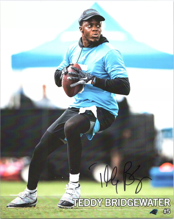 Teddy Bridgewater Autographed 8x10