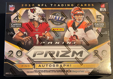 (1) UNOPENED 2020 Panini Prizm NFL FOOTBALL MEGA Box 1 Autograph