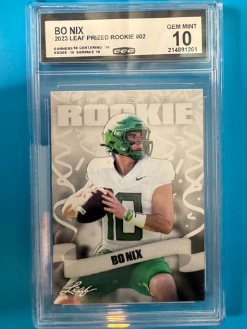 2023 Leaf - Bo Nix