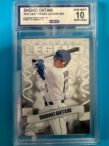 2023 Leaf #20 Shohei Ohtani