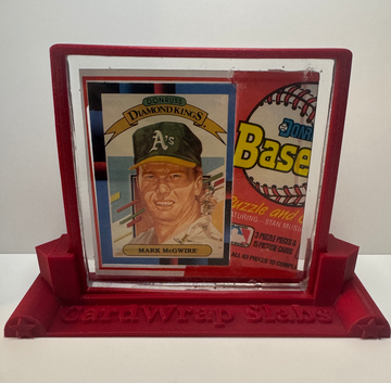 1987 Leaf Donruss #1 - Mark McGwire