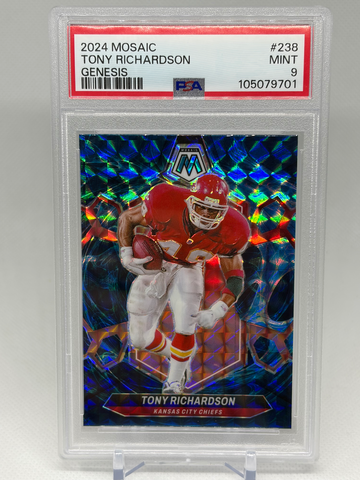 TONY RICHARDSON 2024 MOSAIC GENESIS PSA 9