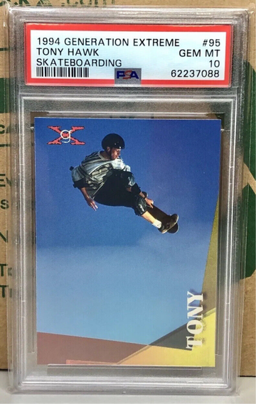 1994 Generation Extreme #95 Tony Hawk Skateboarding PSA 10 GEM MT