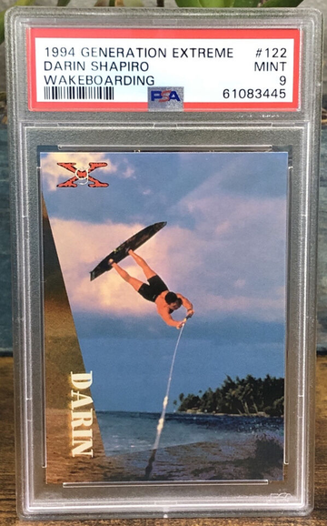 1994 Generation Extreme Darin Shapiro #122 Surfing PSA 9 MINT Rookie Card