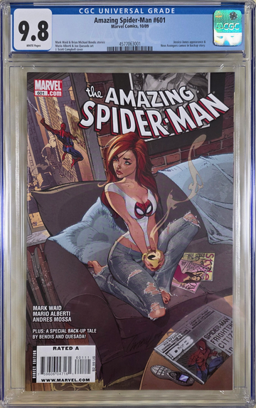Amazing Spider-Man #601