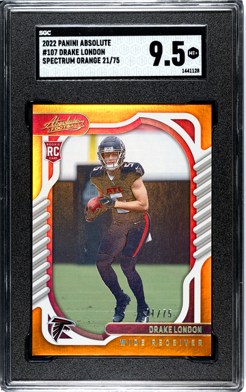 Drake London Absolute #107 Spectrum Orange 21/75 