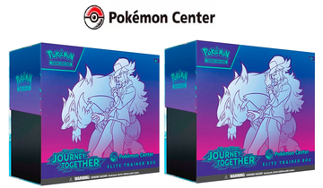 (2 Boxes) Journey Together Elite Trainer Box ETB * Pokemon Center * Presale