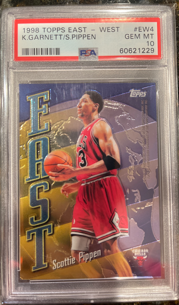 1998 Topps East-West Kevin Garnett/Scottie Pippen