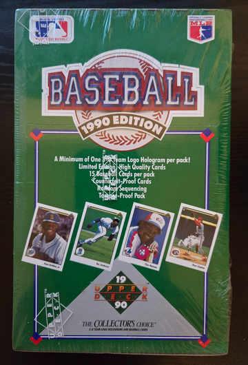 1990 Upper Deck Baseball Sealed