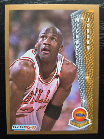 1992-93 Fleer #246 Michael Jordan