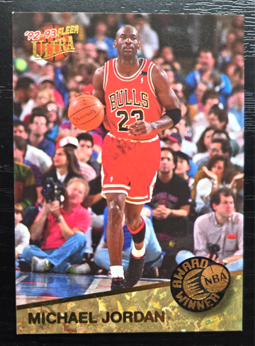 1992-93 Fleer Ultra NBA Award Winner #1 Michael Jordan