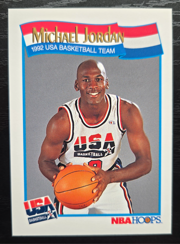 1991 NBA Hoops #579 Michael Jordan